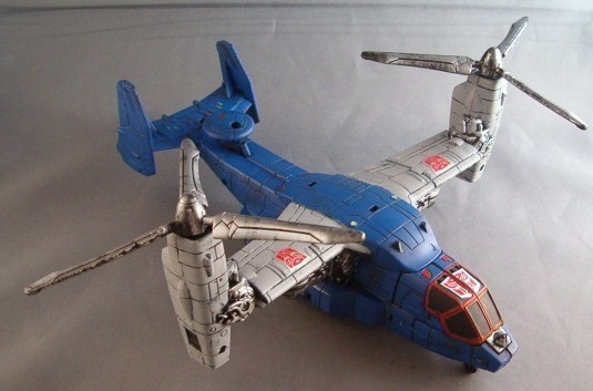 which transformer turns into a helicopter
